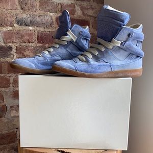 Maison Martin Margiela|Hi-top trainers Indigo Blue